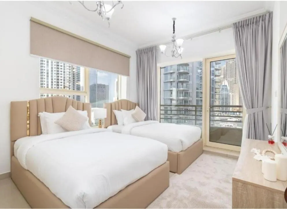 Dubai Marina-2Bedroom-3 Balcony -Holiday Home-Direct Acces To Marina Promenade