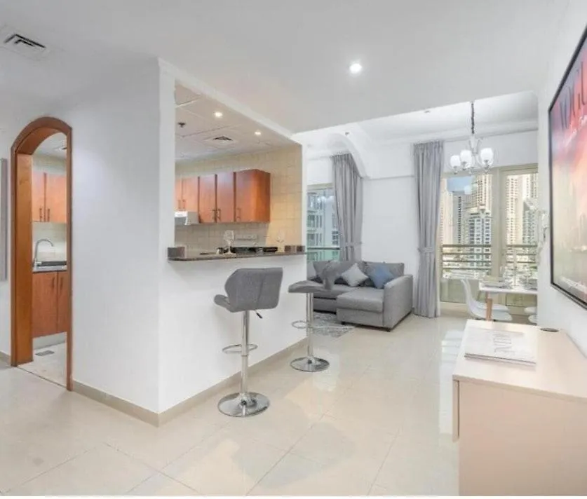 Dubai Marina-2Bedroom-3 Balcony -Holiday Home-Direct Acces To Marina Promenade