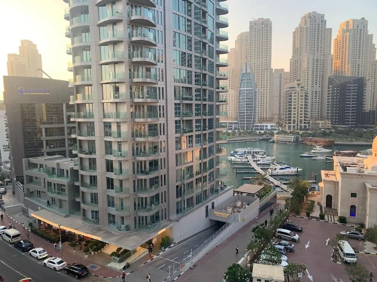 Apartment Dubai Marina-2Bedroom-3 Balcony -Holiday Home-Direct Acces To Marina Promenade United Arab Emirates