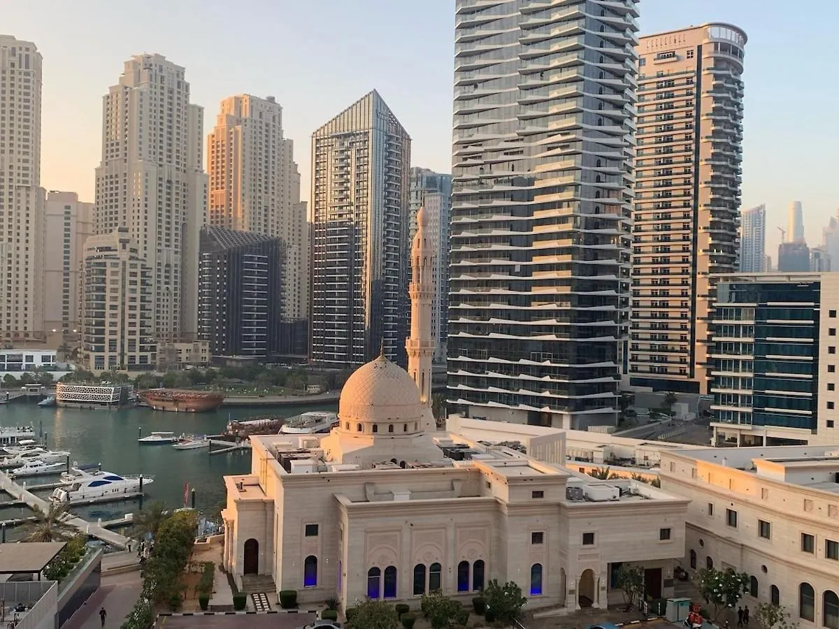Dubai Marina-2Bedroom-3 Balcony -Holiday Home-Direct Acces To Marina Promenade