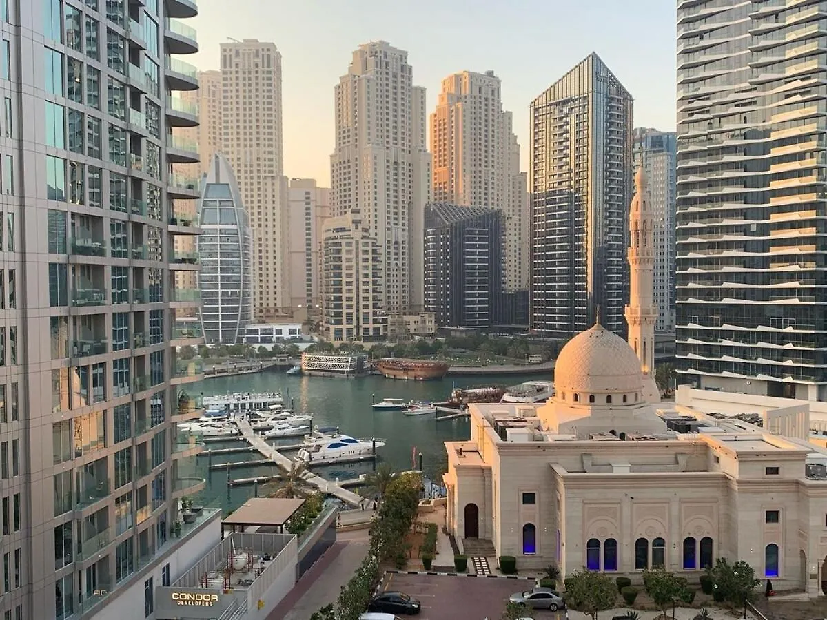 Dubai Marina-2Bedroom-3 Balcony -Holiday Home-Direct Acces To Marina Promenade 0*,