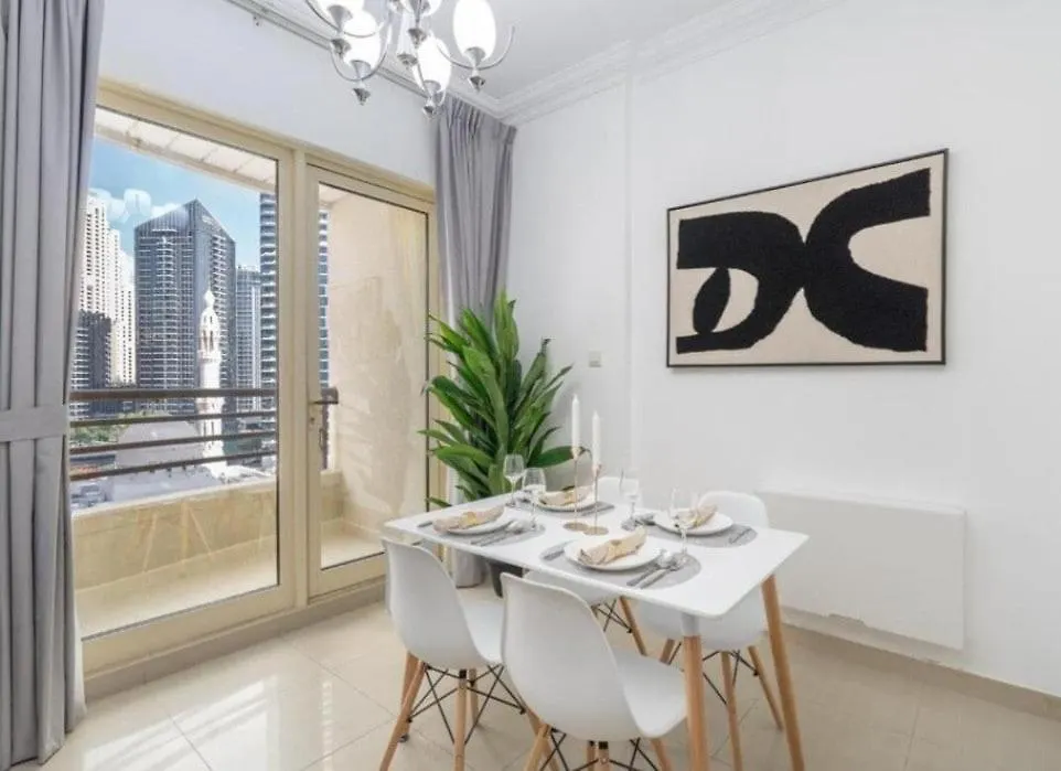 Dubai Marina-2Bedroom-3 Balcony -Holiday Home-Direct Acces To Marina Promenade United Arab Emirates