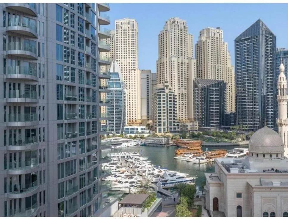 Dubai Marina-2Bedroom-3 Balcony -Holiday Home-Direct Acces To Marina Promenade United Arab Emirates