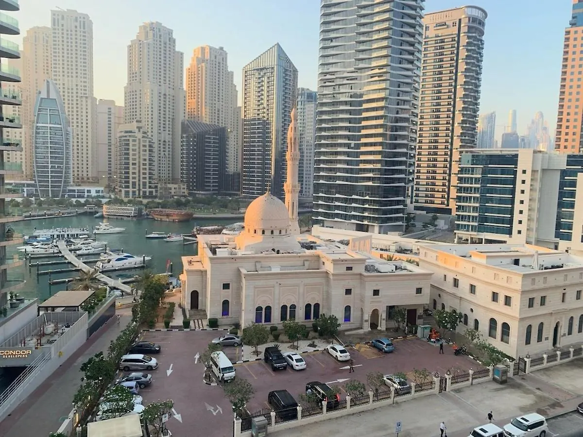 Appartement Dubai Marina-2Bedroom-3 Balcony -Holiday Home-Direct Acces To Marina Promenade