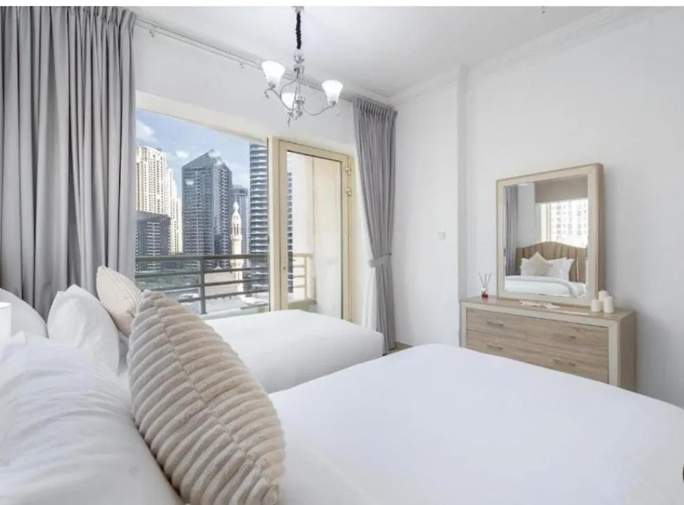 Appartement Dubai Marina-2Bedroom-3 Balcony -Holiday Home-Direct Acces To Marina Promenade